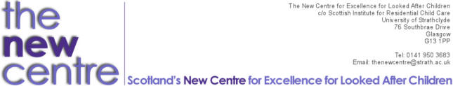The New Centre
