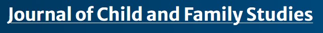 Journal of Child and Family Studies