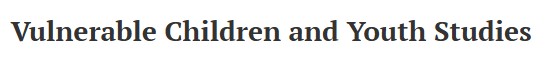 Vulnerable Children and Youth Studies